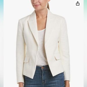 Theory Brince Newdale Bonded textured jacket Blazer